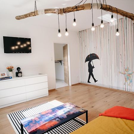 Ferienwohnung Zum Lieblingsplatz Guglitz Exterior foto