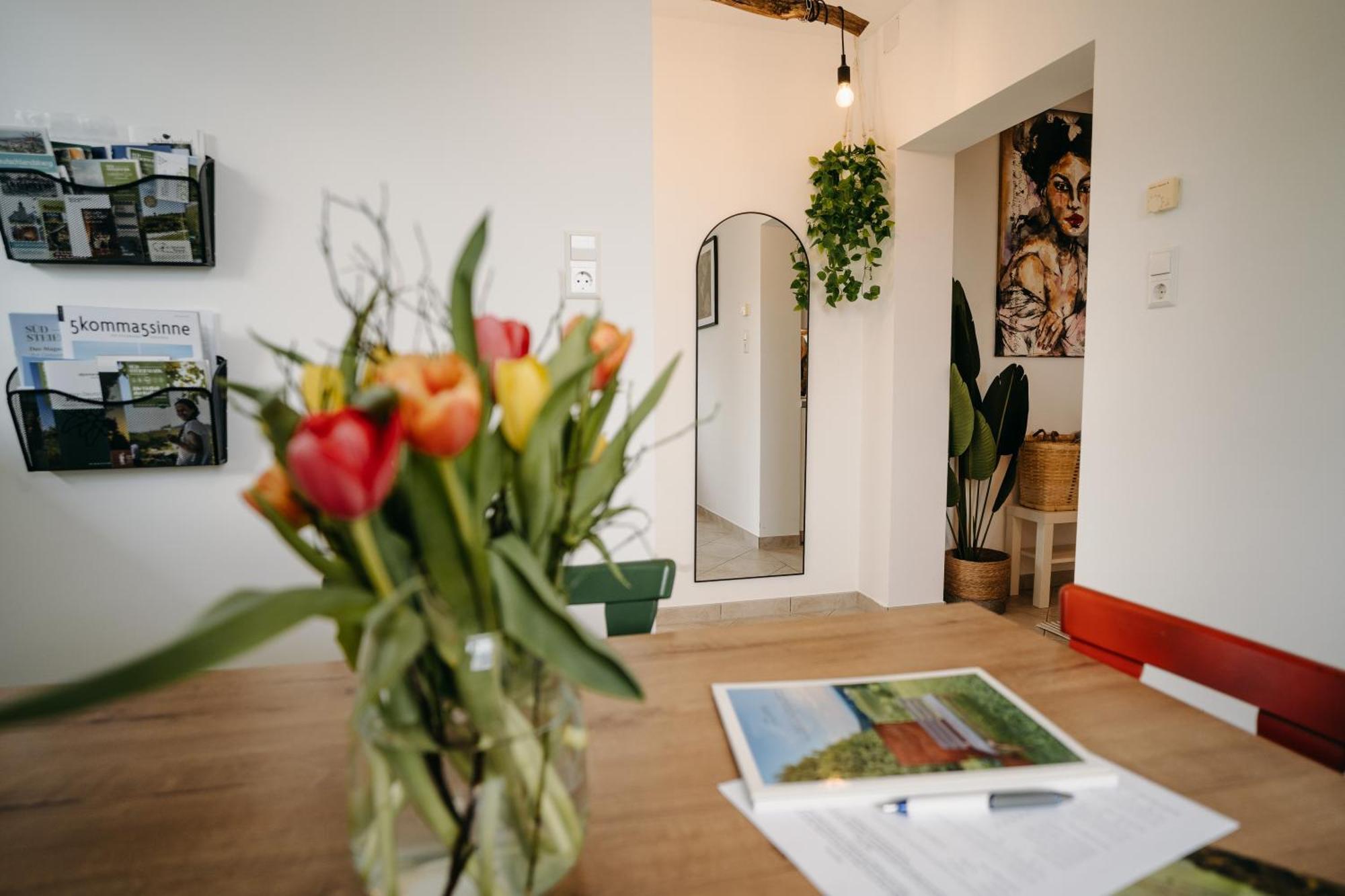 Ferienwohnung Zum Lieblingsplatz Guglitz Exterior foto