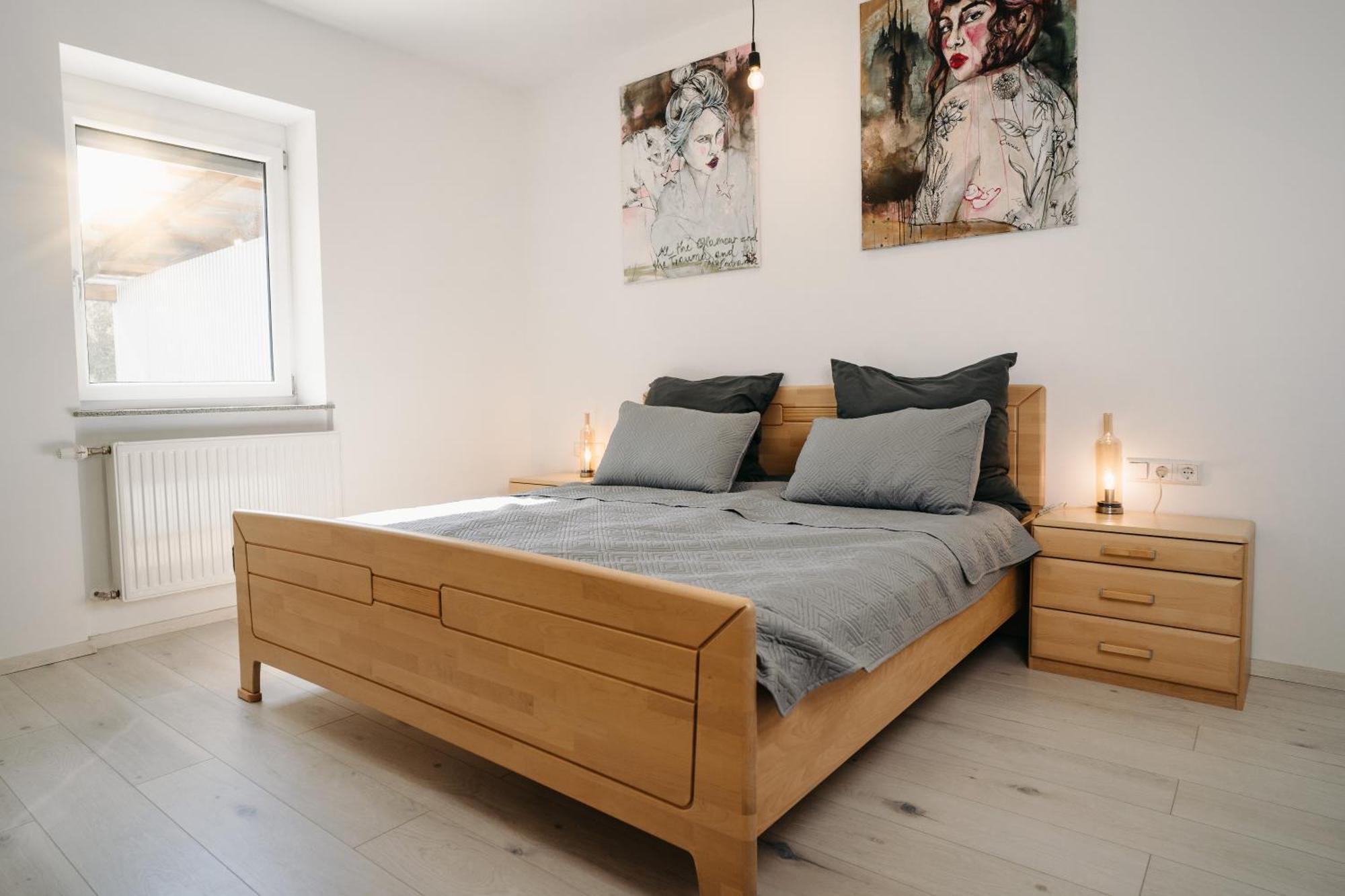 Ferienwohnung Zum Lieblingsplatz Guglitz Exterior foto